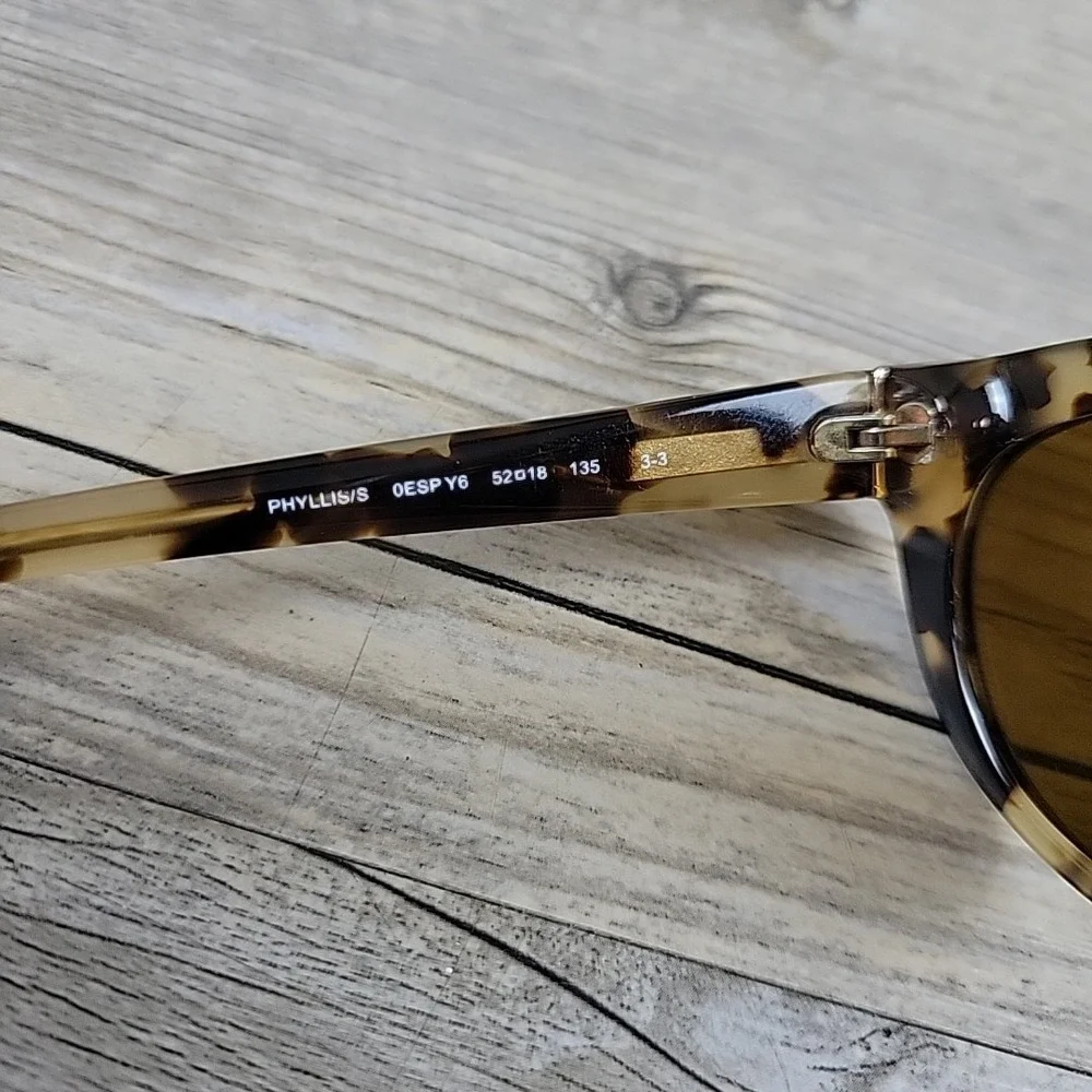 Kate Spade Phyllis/S 0ESP Sunglasses‎ Brown Tortoise Frames Only 52-18-135